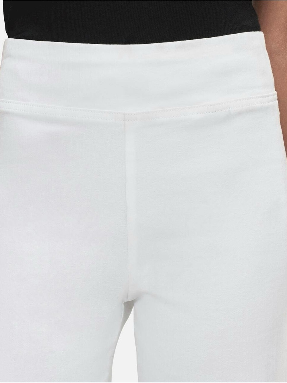 Frame Denim White High-Rise Wide-Leg Pants Size 0 (waist 22 - 24”) NWT - Picture 3 of 6